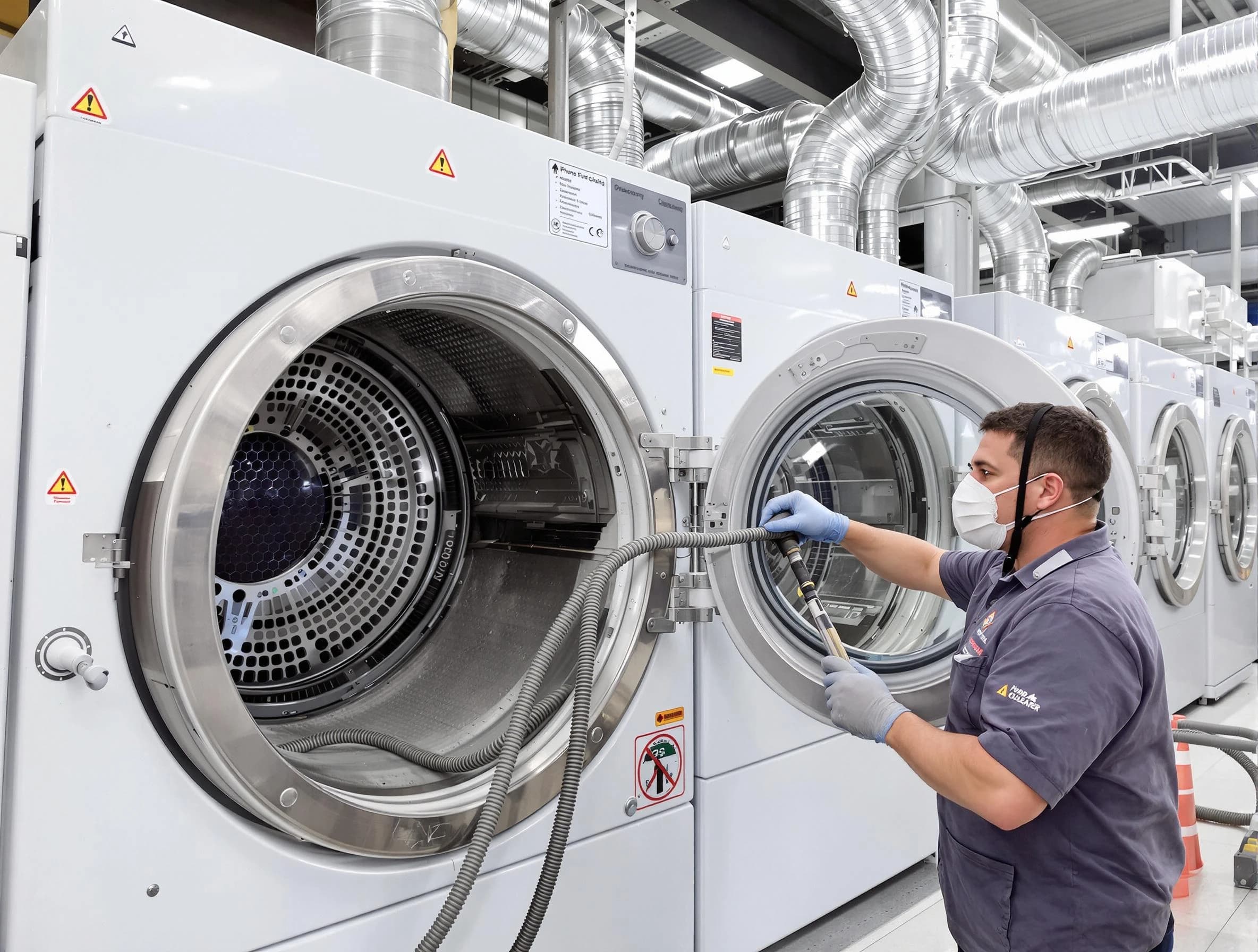 Industrial-grade dryer vent cleaning by Shelbyville Dryer Vent Cleaning in Shelbyville