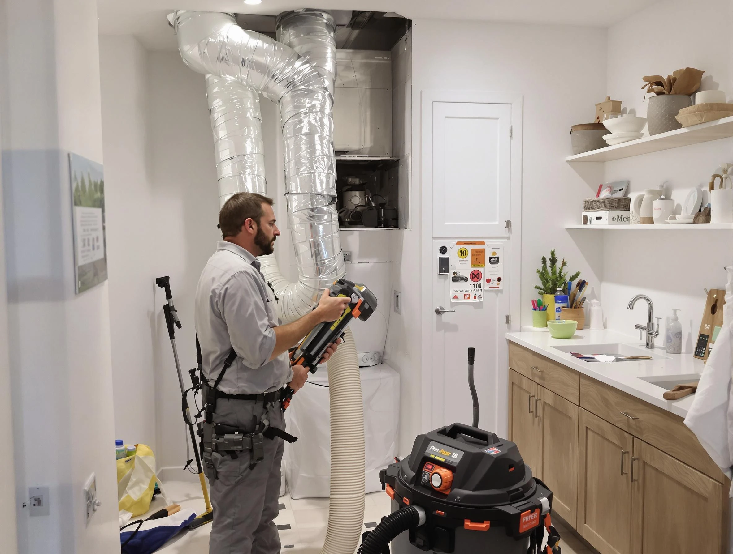 Clogged Dryer Vent Cleaning in Shelbyville