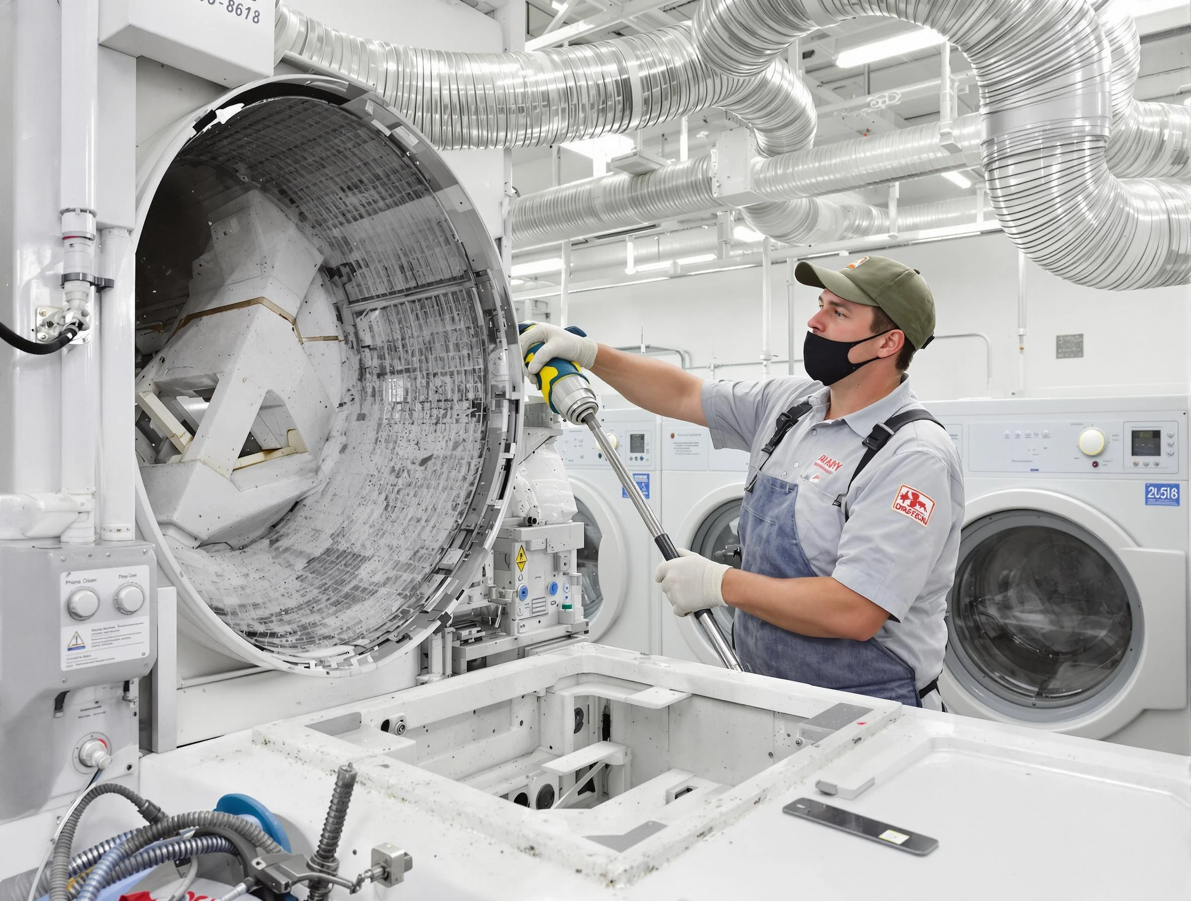 Commercial Dryer Vent Cleaning in Shelbyville