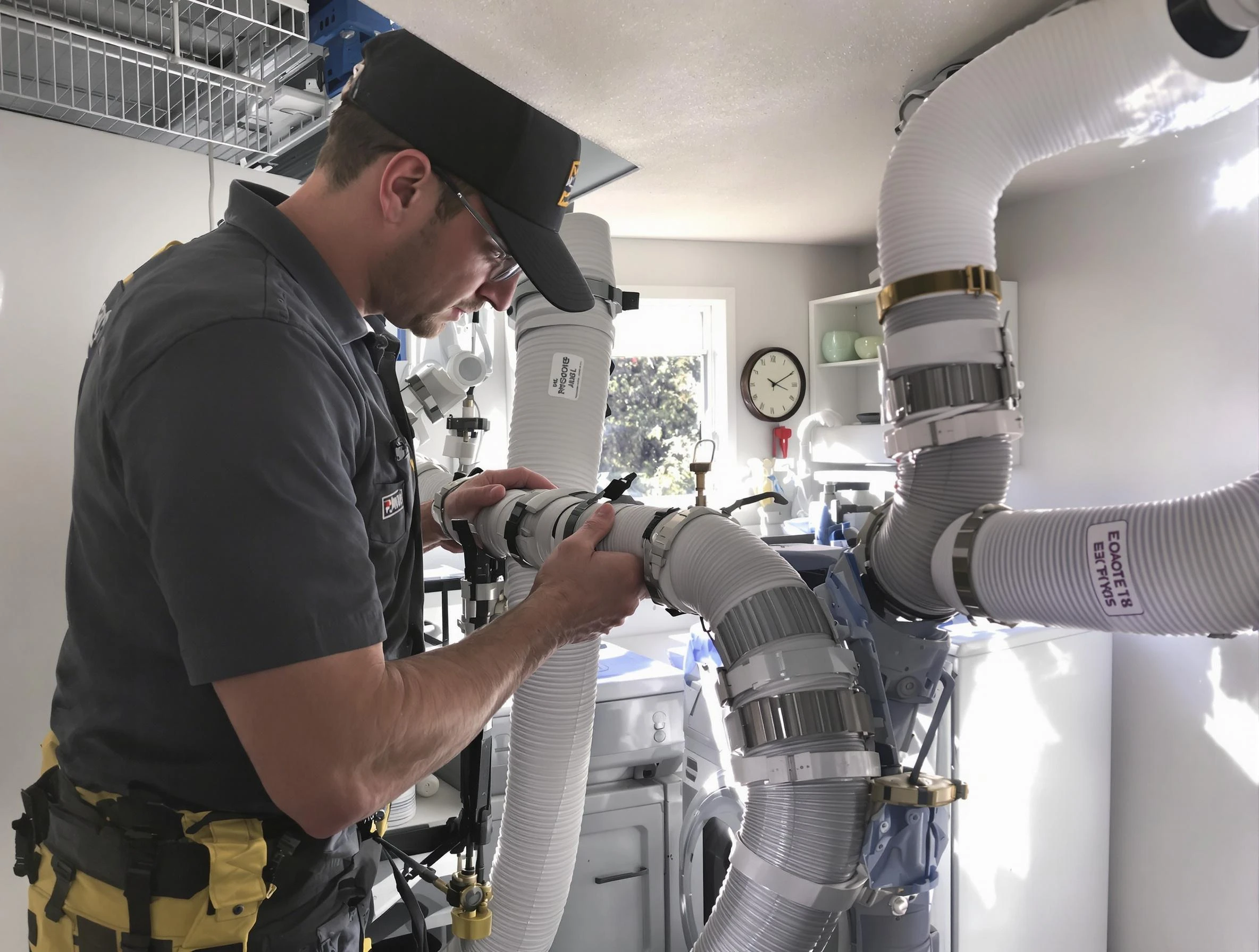 Dryer Vent Hose Installation in Shelbyville