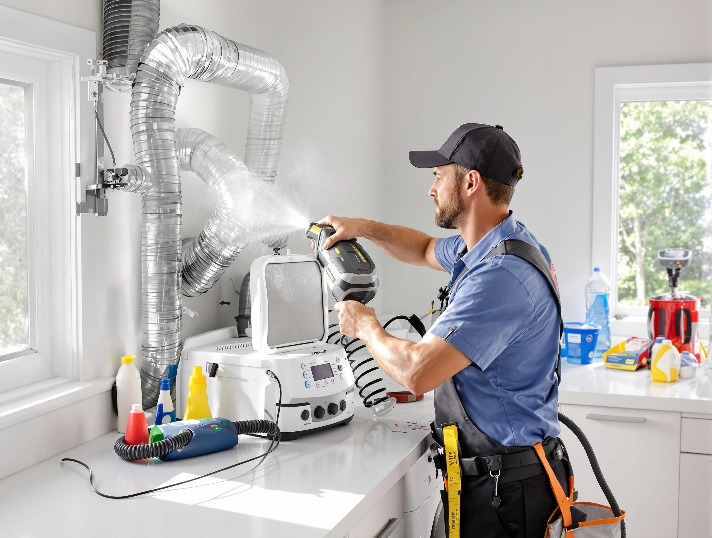 Residential Dryer Vent Cleaning in Shelbyville