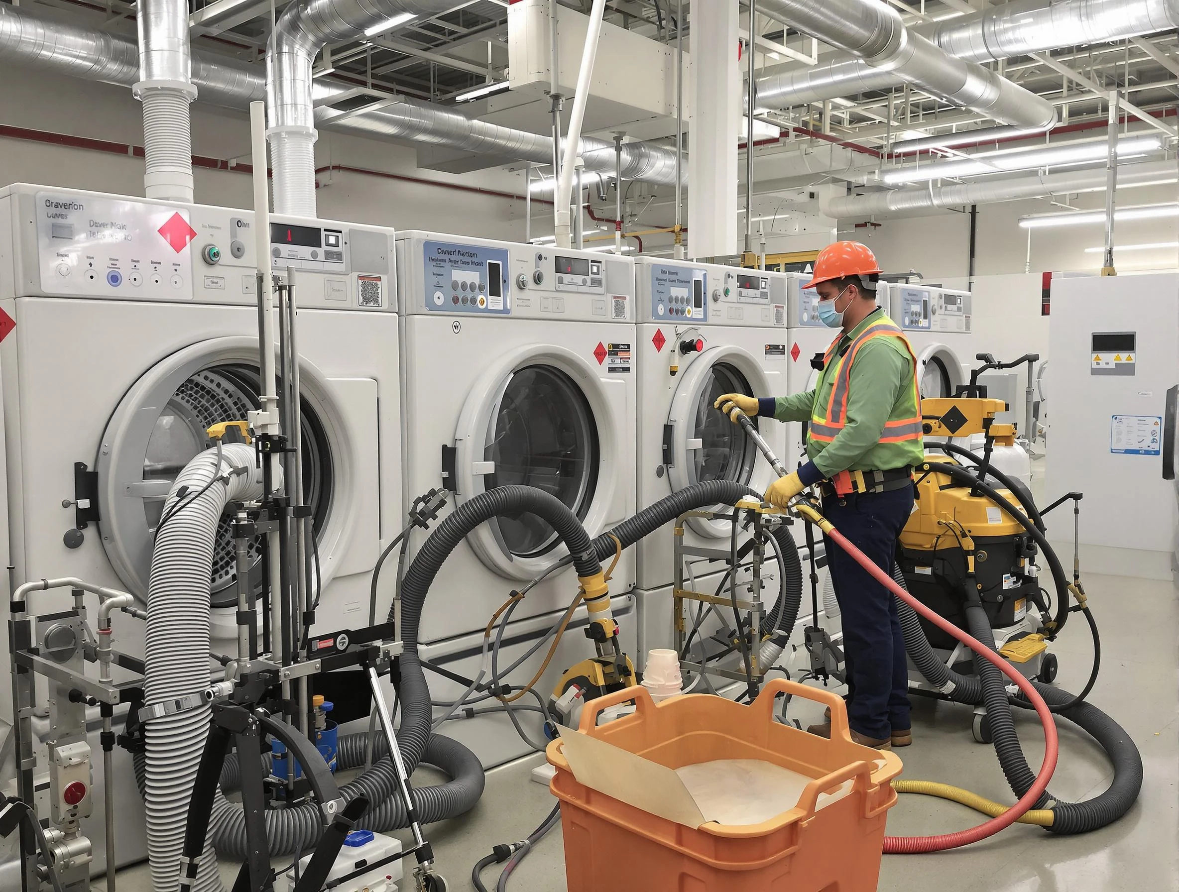 Commercial-grade dryer vent cleaning by Shelbyville Dryer Vent Cleaning in Shelbyville