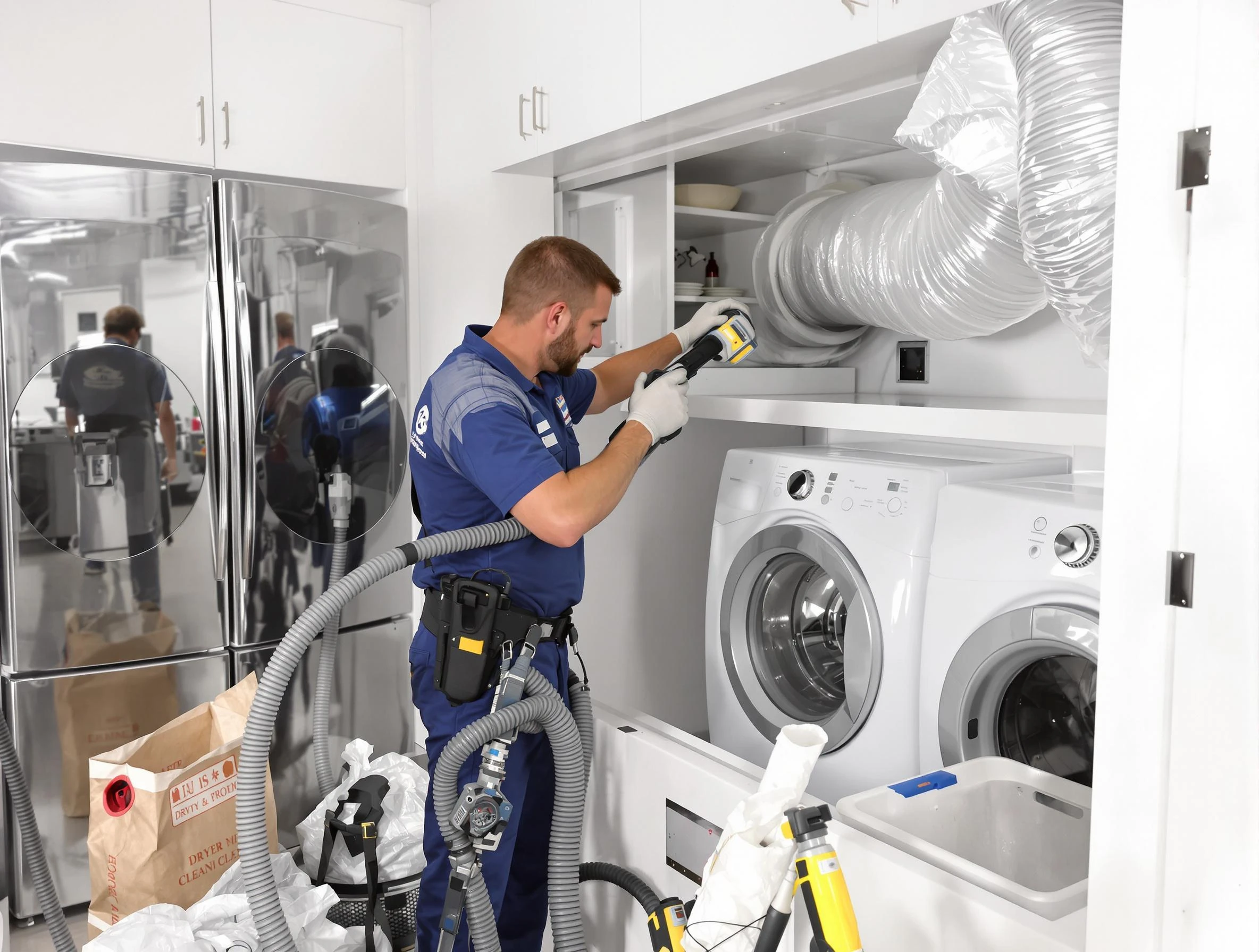 Professional duct cleaning by Shelbyville Dryer Vent Cleaning in Shelbyville