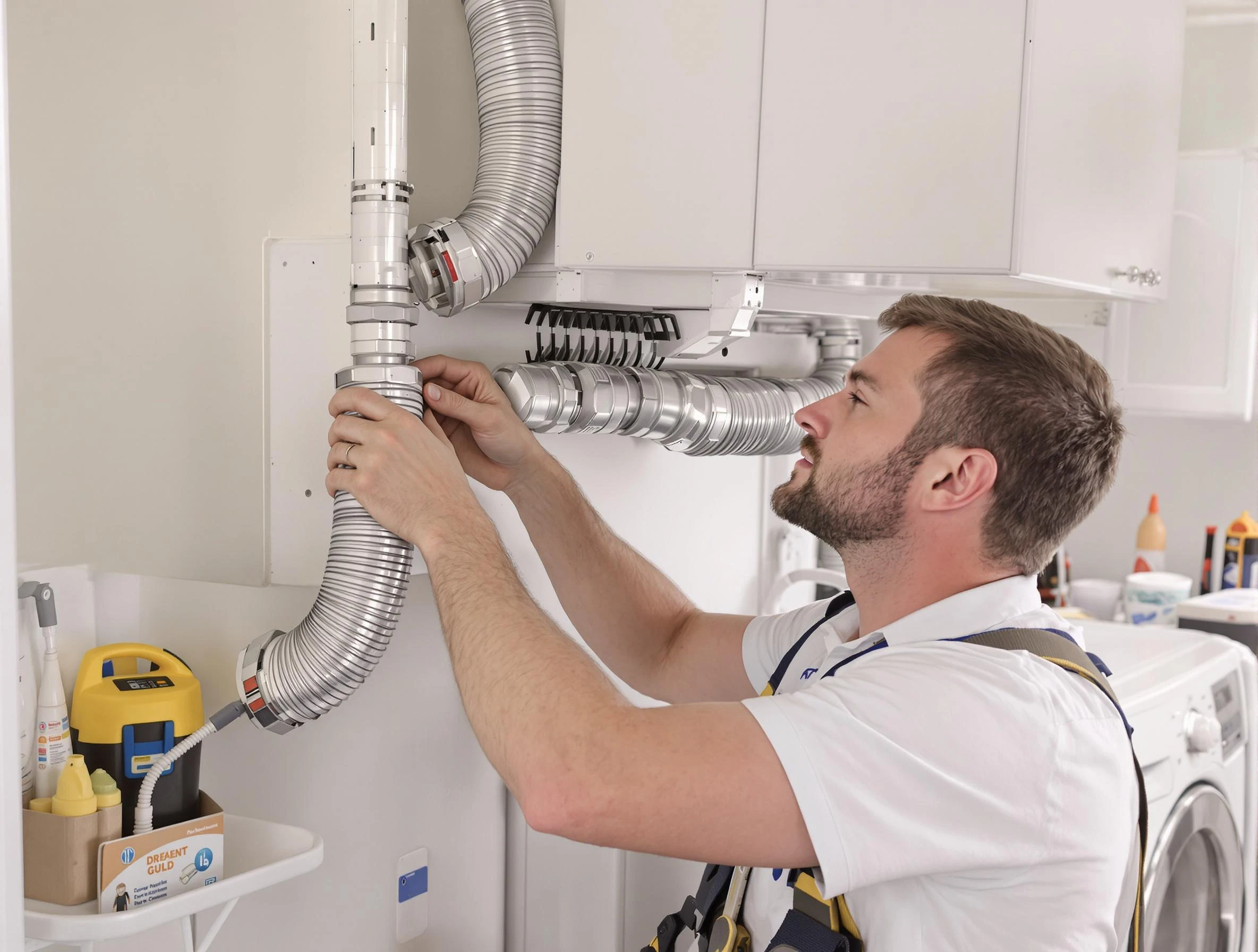 Professional dryer vent repair and installation by Shelbyville Dryer Vent Cleaning in Shelbyville