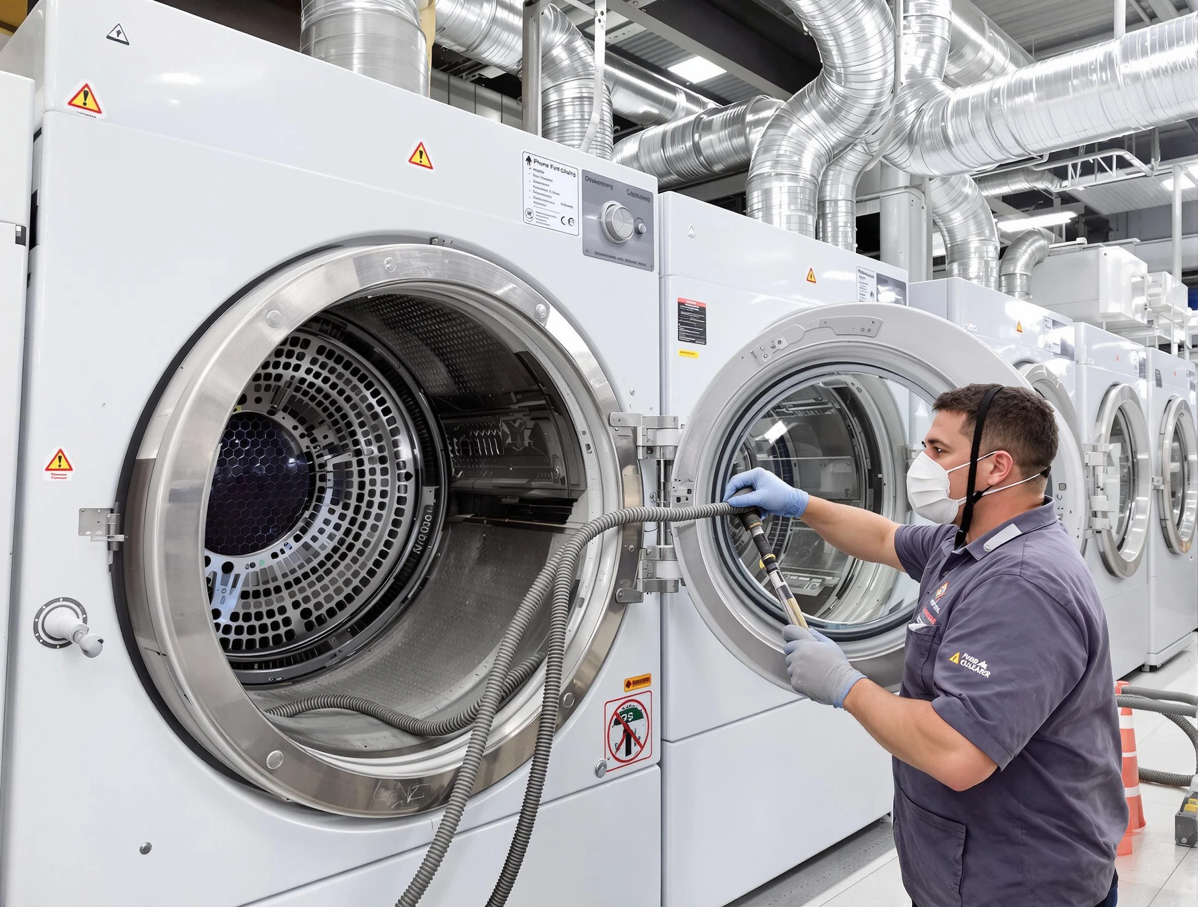 Industrial-grade dryer vent cleaning by Shelbyville Dryer Vent Cleaning in Shelbyville